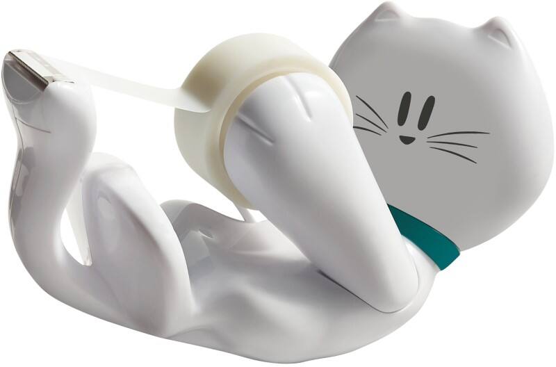 Scotch Tape Dispenser Set Scotch Magic C39EU White 19 mm (W) x 8.89 m (L) Small Core
