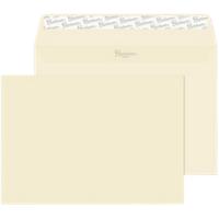 Premium Business Envelopes Plain C5 229 (W) x 162 (H) mm Adhesive Strip Cream 120 gsm Pack of 500