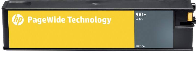 HP 981Y Original Ink Cartridge L0R15A Yellow