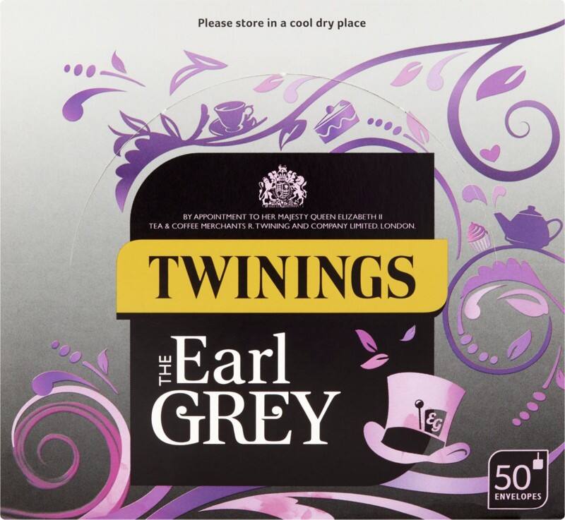 Twinings Earl Grey Tea Bags Pack of 50