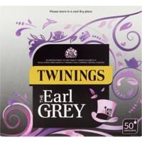 Twinings Earl Grey Tea Bags Pack of 50