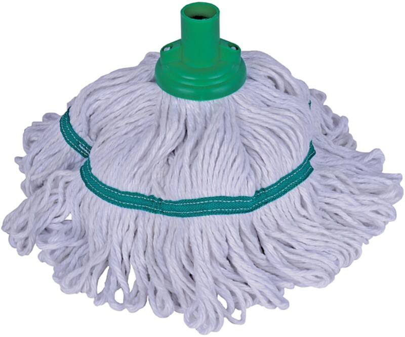 Robert Scott Socket Mop Head Hygiemix Green