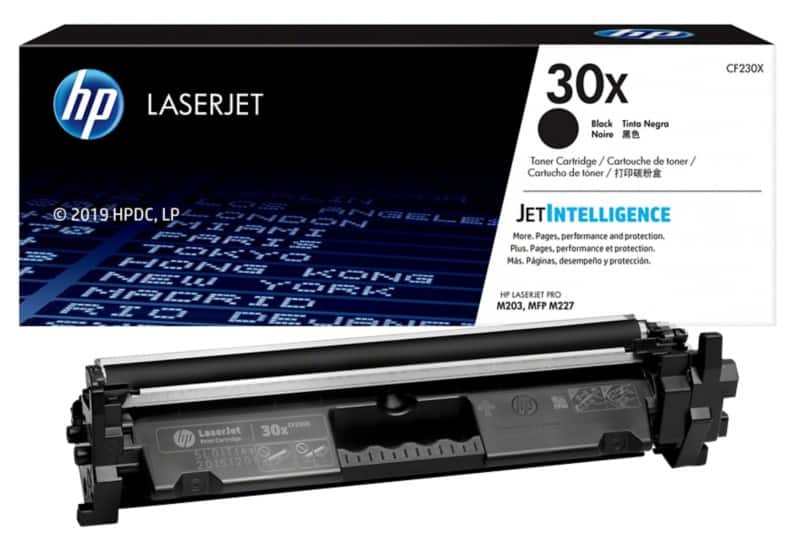 HP 30X Original Toner Cartridge CF230X Black