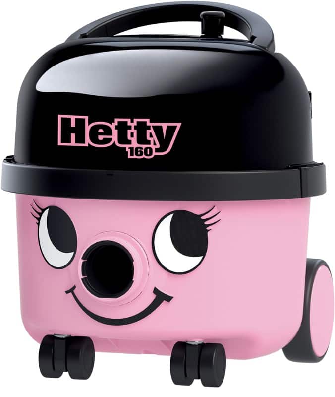 Numatic Hetty HET160 Vacuum Cleaner Pink