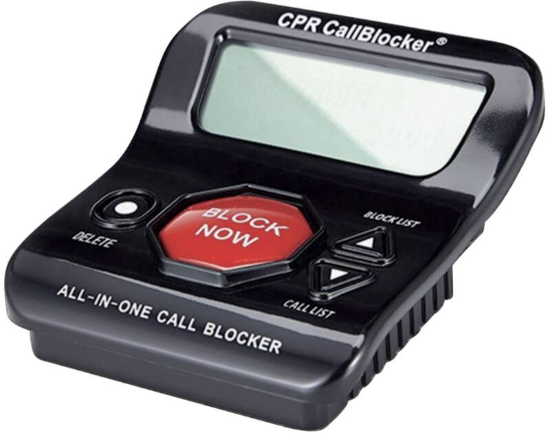 CPR Call Blocker V202 Black