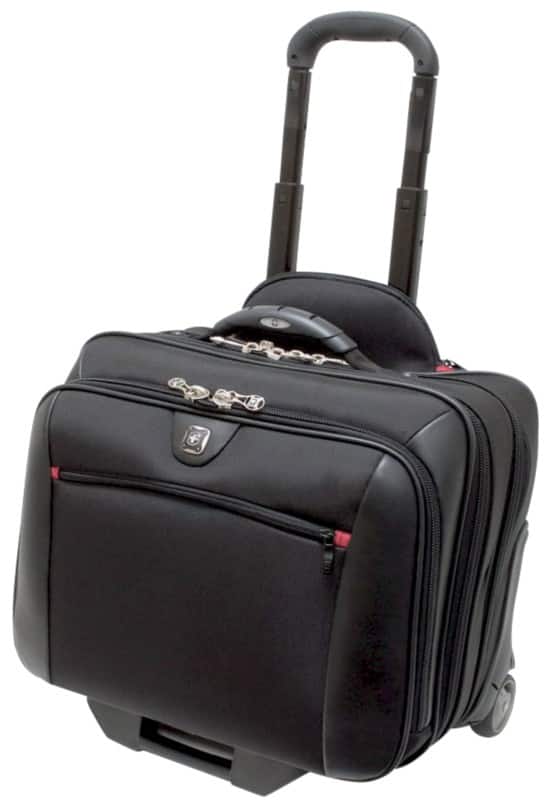 Wenger Potomac Travel Bag 17 &#034; 43 x 25 x 39 cm PL (Polyester) Black