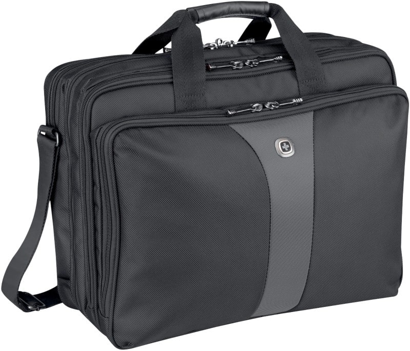 Wenger Laptop Bag Legacy 17 Inch Polyester Black 32 x 42 x 17 cm