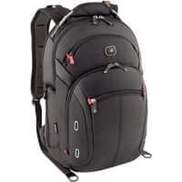 Wenger Backpack Gigabyte 15.4 Inch Polyester, Vinyl Black 45 x 11 x 38 cm