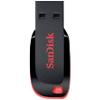 SanDisk USB 2.0 Flash Drive Cruzer Blade 128 GB Black, Red