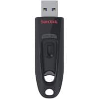 SanDisk USB 3.0 Flash Drive Ultra 128 GB Black