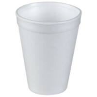 Dart Disposable Foam Cup Polystyrene 340ml White Pack of 20