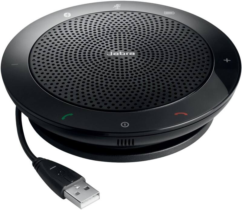 Jabra Portable Speakerphone 510 MS Black