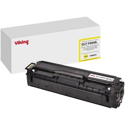 Viking CLT-Y504S Compatible Samsung Toner Cartridge Yellow