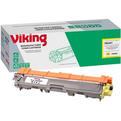 Viking TN-245Y Compatible Brother Toner Cartridge Yellow