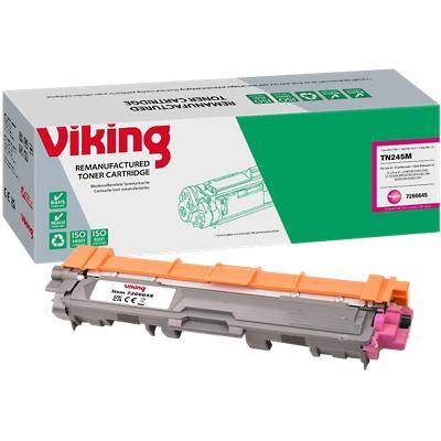 Viking TN-245M Compatible Brother Toner Cartridge Magenta