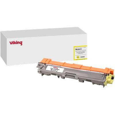 festspil Algebraisk ankomst Viking TN-241Y Compatible Brother Toner Cartridge Yellow | Viking Direct IE