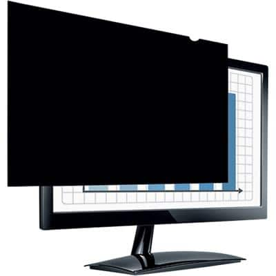 Fellowes Privacy Filter 21.5" 54.6 cm 16:9 Aspect Black