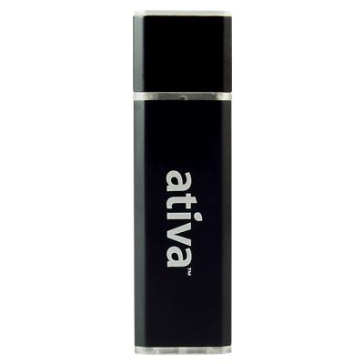 Ativa USB Flash Drive Lite 32 GB Black