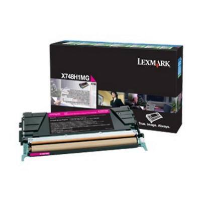 Lexmark Original Toner Cartridge X748H3MG Magenta