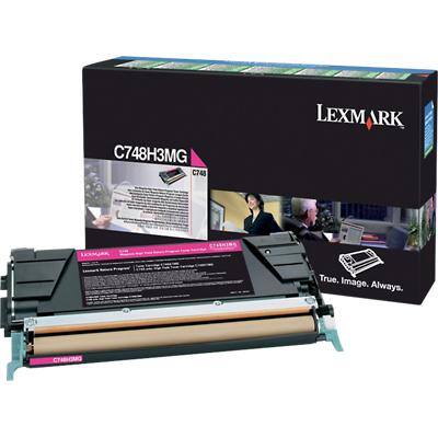 Lexmark Original Toner Cartridge C748H3MG Magenta