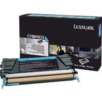 Lexmark Original Toner Cartridge C748H3CG Cyan