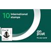 An Post Postage Stamps €2,20 IE International Self Adhesive Pack of 10