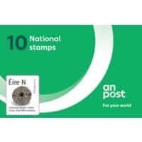 An Post Postage Stamps Ireland National Pack of 10