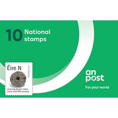 An Post Postage Stamps Ireland National Pack of 10