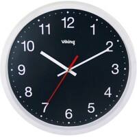 Office Depot Analog Wall Clock RD3330W 31.5 x 5cm White