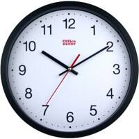 Office Depot Analog Wall Clock RD3330B 31.5 x 5cm White