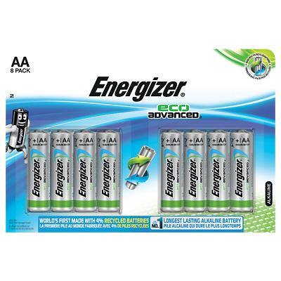 Energizer Batteries Eco Advanced AA 8 Pieces