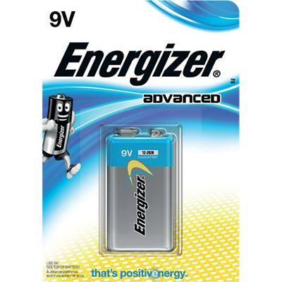 Energizer Batteries Eco Advanced 9V