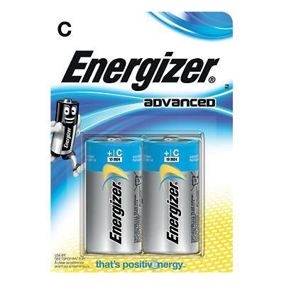 Energizer Batteries Eco Advanced C 2 Pieces