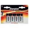 Energizer Batteries Max C 4 Pieces