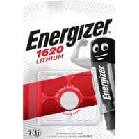 Energizer Button Cell Batteries CR1620 3V Lithium