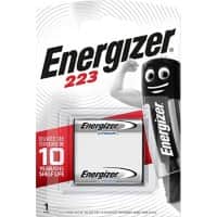 Energizer 223 Batteries CR-P2 223 6V Lithium