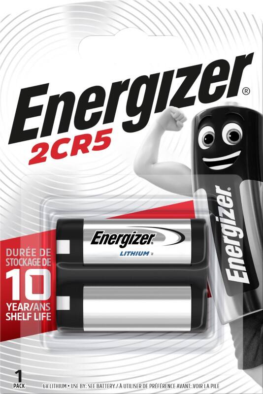 Energizer 2CR5 Batteries 2CR5 6V Lithium