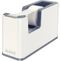 Leitz Tape Dispenser Wow White & Grey 19mm x 33m