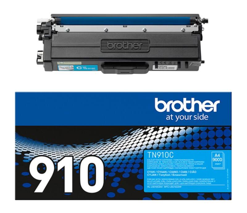 Brother TN-910C Original Toner Cartridge Cyan