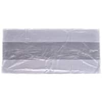 Polaris Light Duty Bin Bags 90 L Transparent PE (Polyethylene) Pack of 200