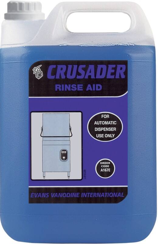 Evans Vanodine Crusader Rinse Aid 5L