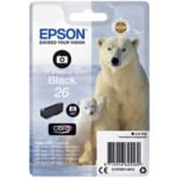 Epson 26 Original Ink Cartridge C13T26114012 Photo Black