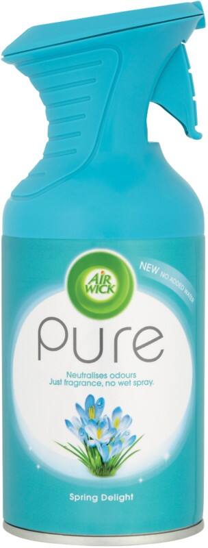 Air Wick Pure Air Freshener Spray Spring Delight 250ml
