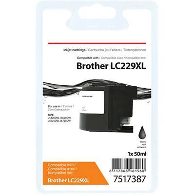 Brother Original Ink Cartridge LC-229XLBK Black (for Brother MFC-J5320DW,  MFC-J5620DW, MFC-J5625DW, MFC-J5720DW)