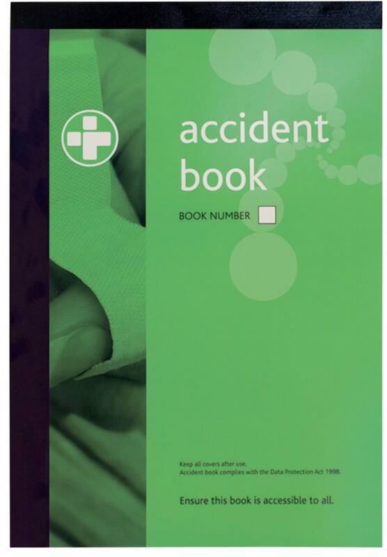 ACCIDENT BOOK