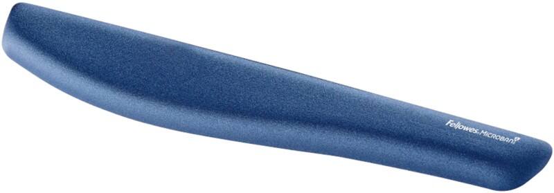 Fellowes Keyboard Wrist Support PlushTouch Blue