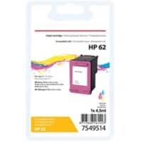 Viking 62 Compatible HP Ink Cartridge C2P06AE Cyan, Magenta, Yellow