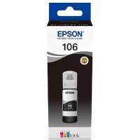 Epson 106 Original Ink Bottle C13T00R140 Black