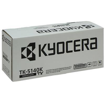 Kyocera TK-5140K Original Toner Cartridge Black