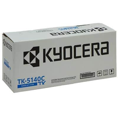 Kyocera TK-5140C Original Toner Cartridge Cyan